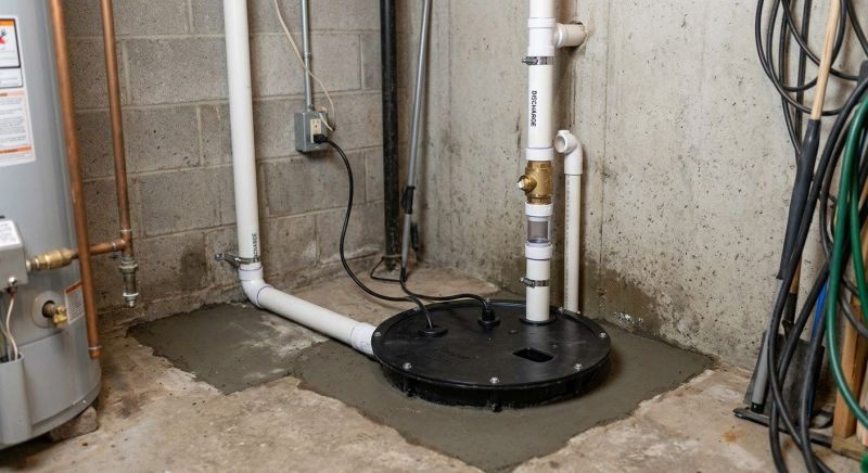 Drainage Pump Installation in Des Moines, IA