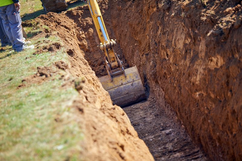 Gas Line Excavation in Houston, TX