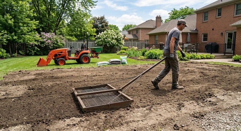 Lot Grading in Salt Lake City, UT